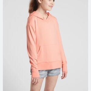 Athleta girl pick up the pace hoodie set